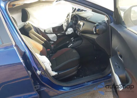 2019 Nissan Kicks Sr z USA, uszkodzony, nr VIN 3N1CP5CU5KL496085